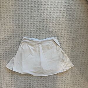 Lululemon White Golf Skirt